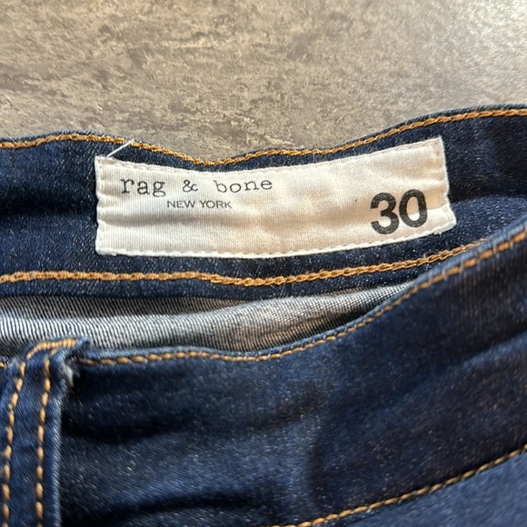 Rag & Bone Carmen High Rise Skinny Jeans 30 - Picture 3 of 10